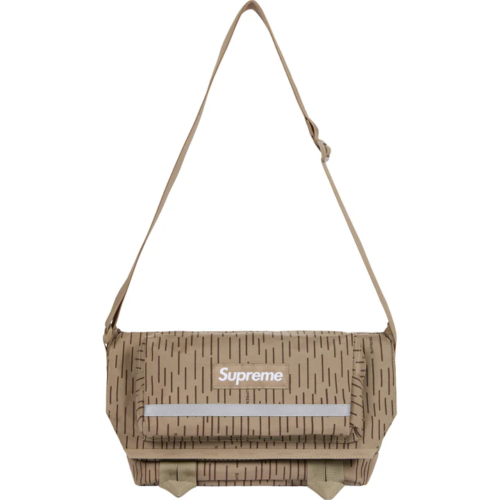 Supreme Messenger Bag Tan