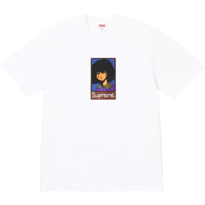 Supreme Liberty Emo Tee White