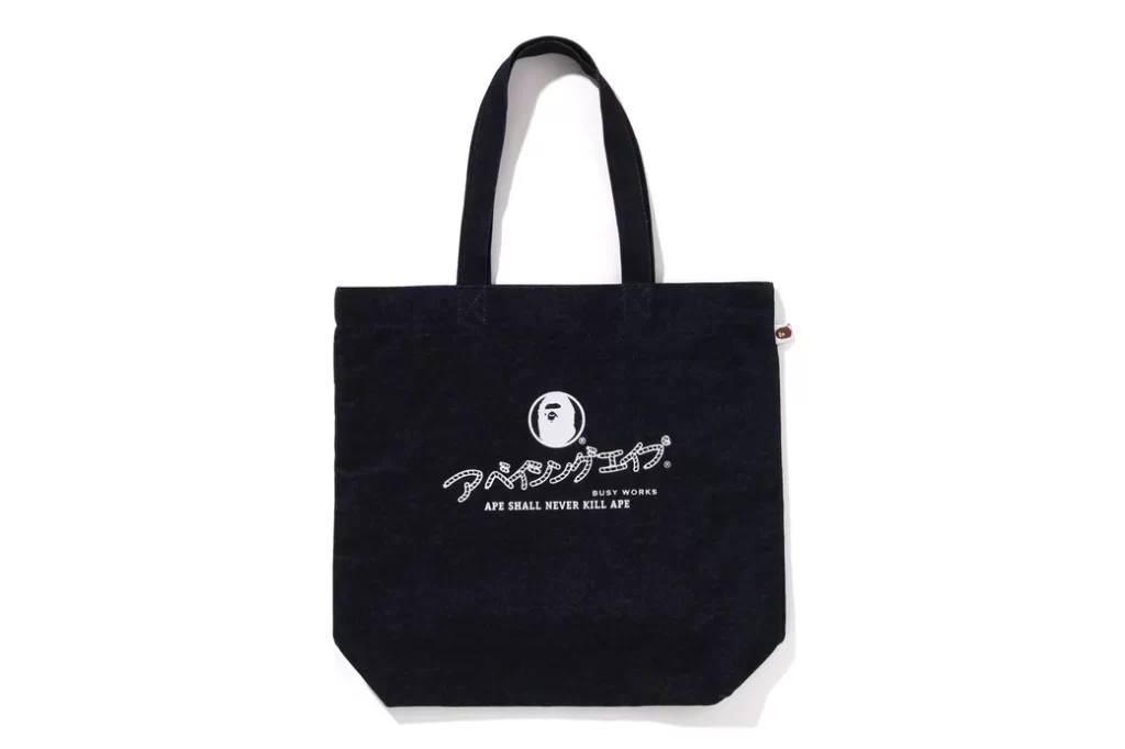 BAPE Denim Tote Bag