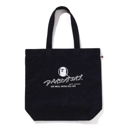 BAPE Denim Tote Bag