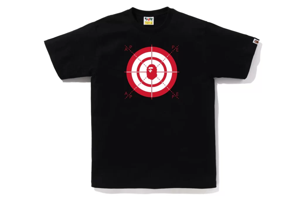 BAPE Shooting Gallery Tee Black