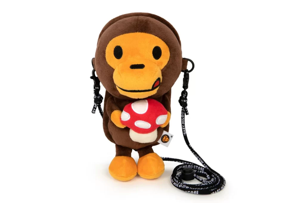BAPE Baby Milo Mobile Bag