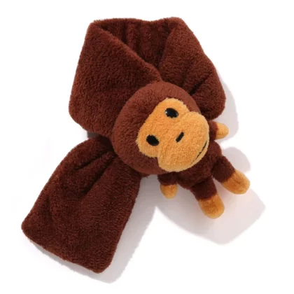 BAPE Baby Milo Plush Doll Scarf