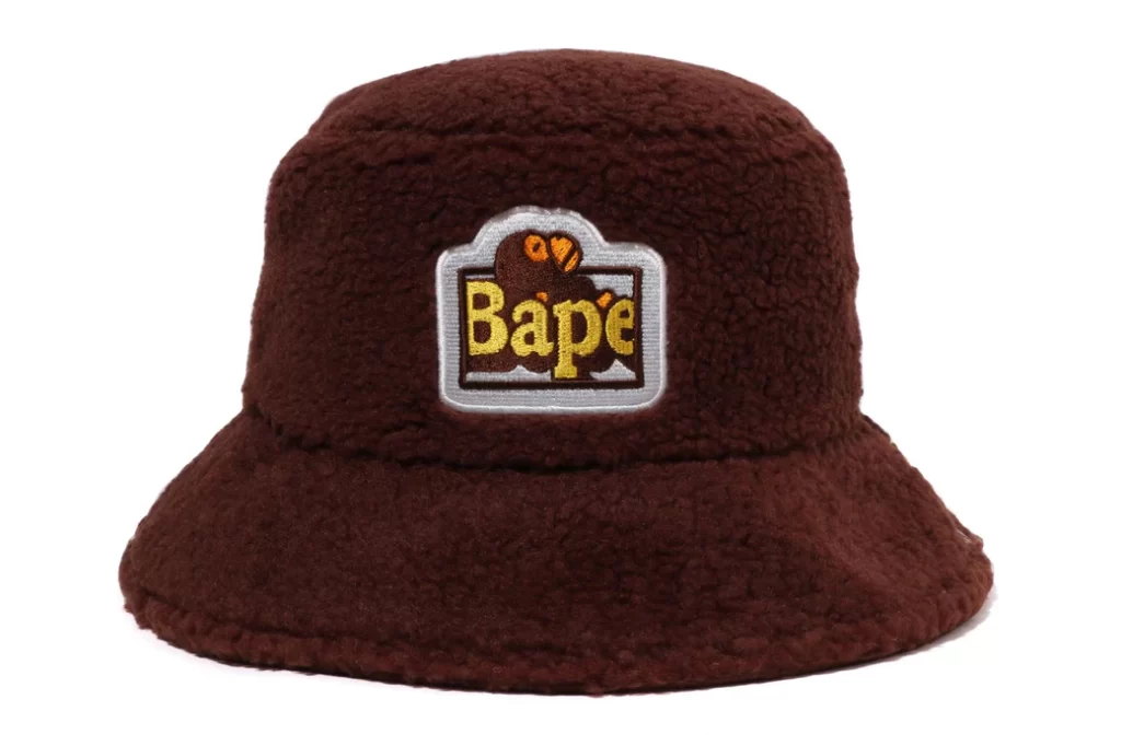 BAPE Baby Milo Boa Hat