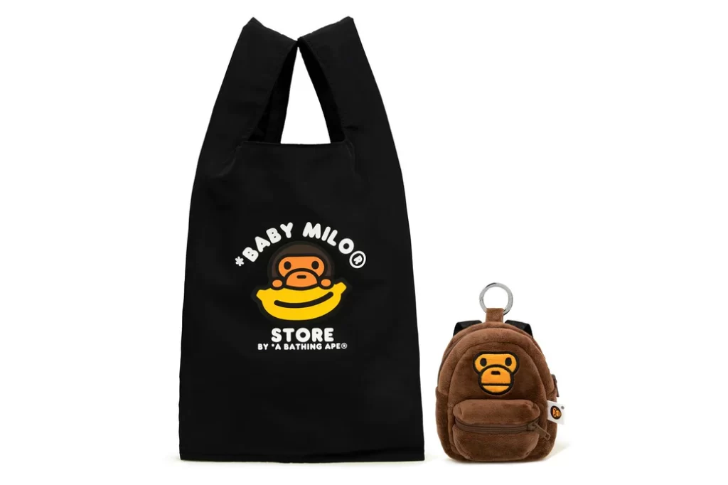 BAPE Baby Milo Keychain Eco Bag