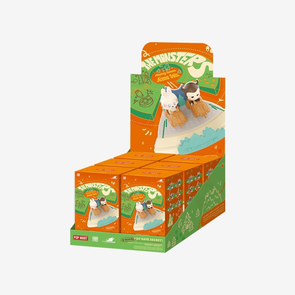 POP MART The Monsters Playing Games Series Scene