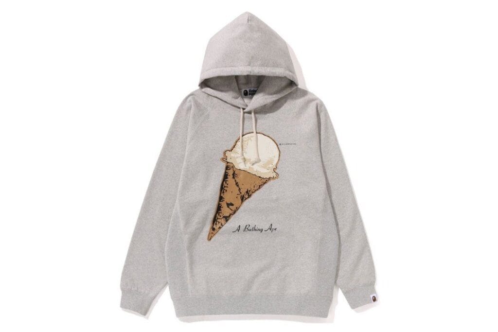 BAPE Ice Cream Oversized Pullover