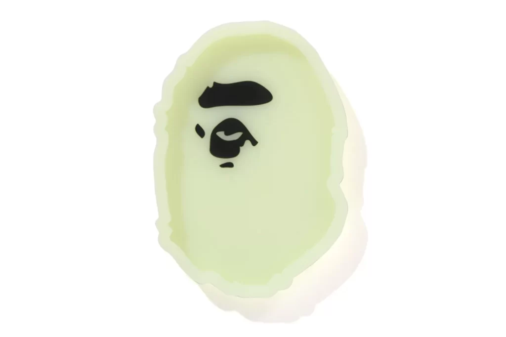 BAPE Ape Head Glow In The Dark Tray