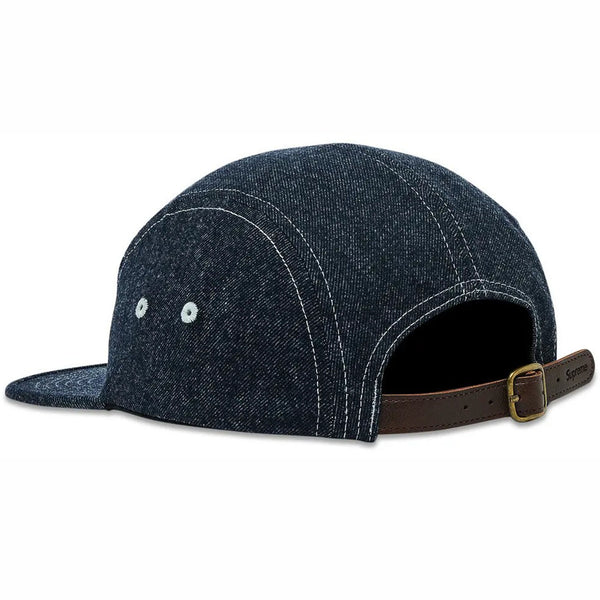 Supreme Wool Camp Cap Denim - Imagen 2