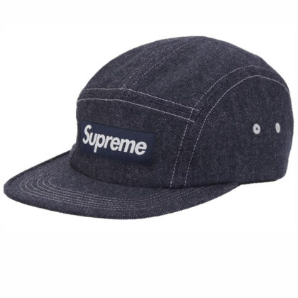 Supreme Wool Camp Cap Denim