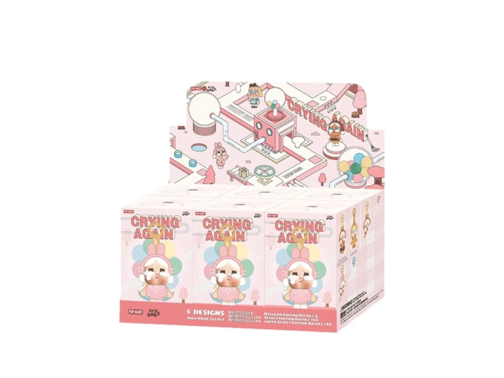 POP MART CRYBABY Crying Again Series