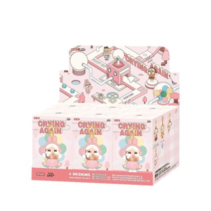POP MART CRYBABY Crying Again Series