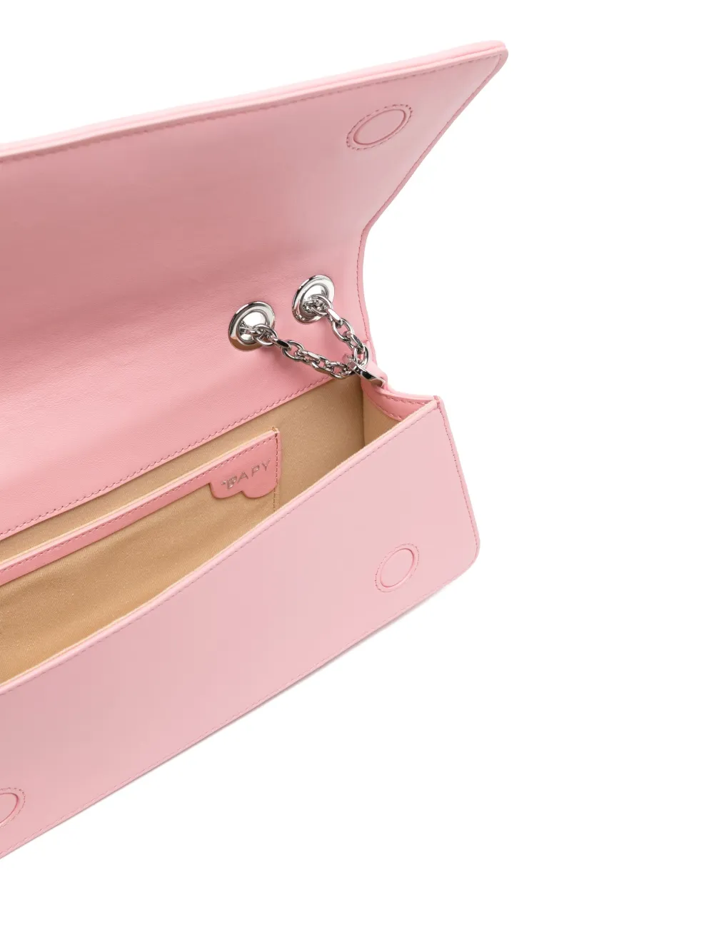 Bape Leather Cross Body Bag Pink - Imagen 4