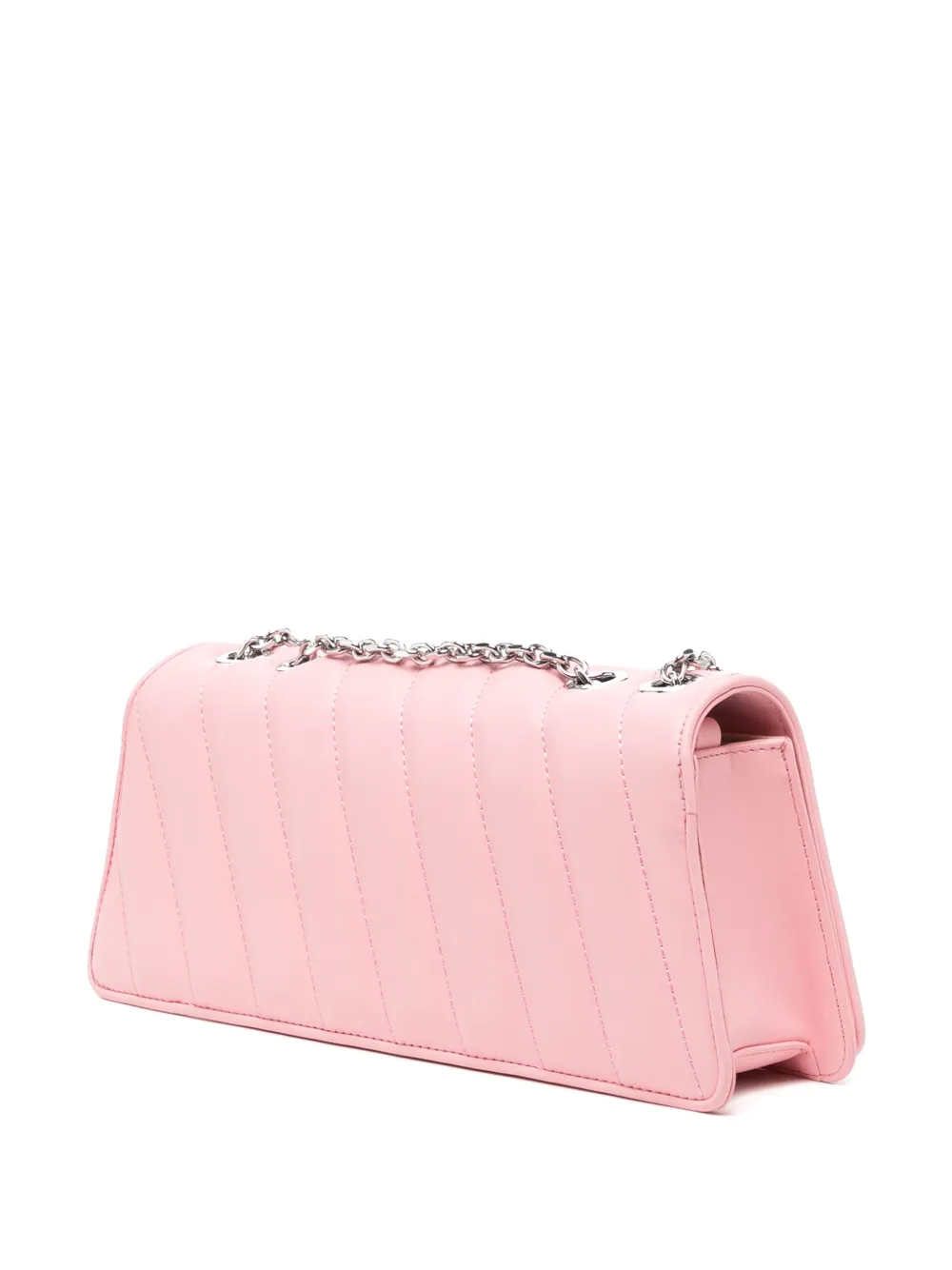 Bape Leather Cross Body Bag Pink - Imagen 2