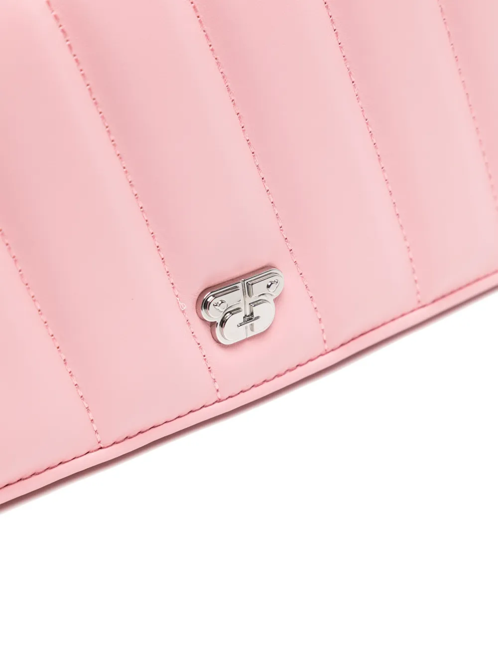 Bape Leather Cross Body Bag Pink - Imagen 3