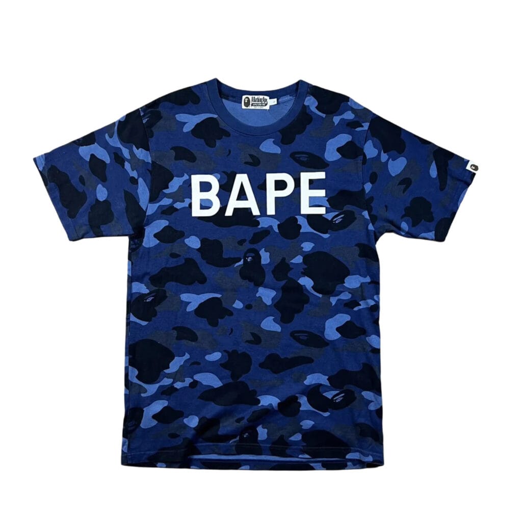 BAPE Color Camo Tee Blue