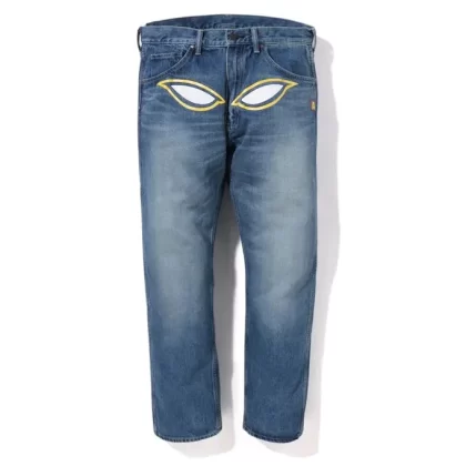 BAPE Shadow Loose Fit Denim