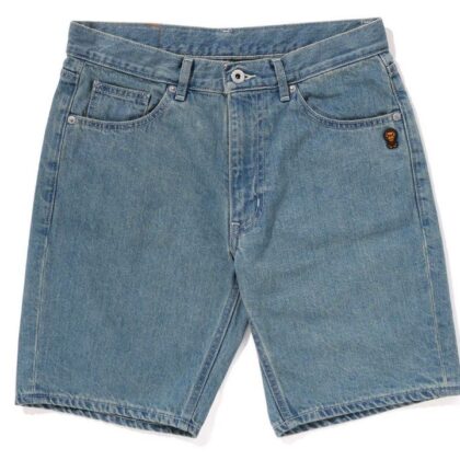 BAPE Milo Low Waist Bermuda Denim Shorts