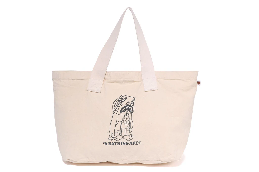 Bape Baby Milo Shark Tote Bag