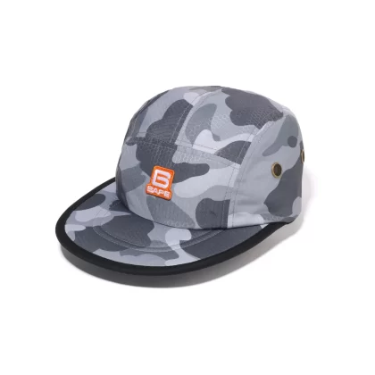 BAPE Honeycomb Camo Jet Cap Gray