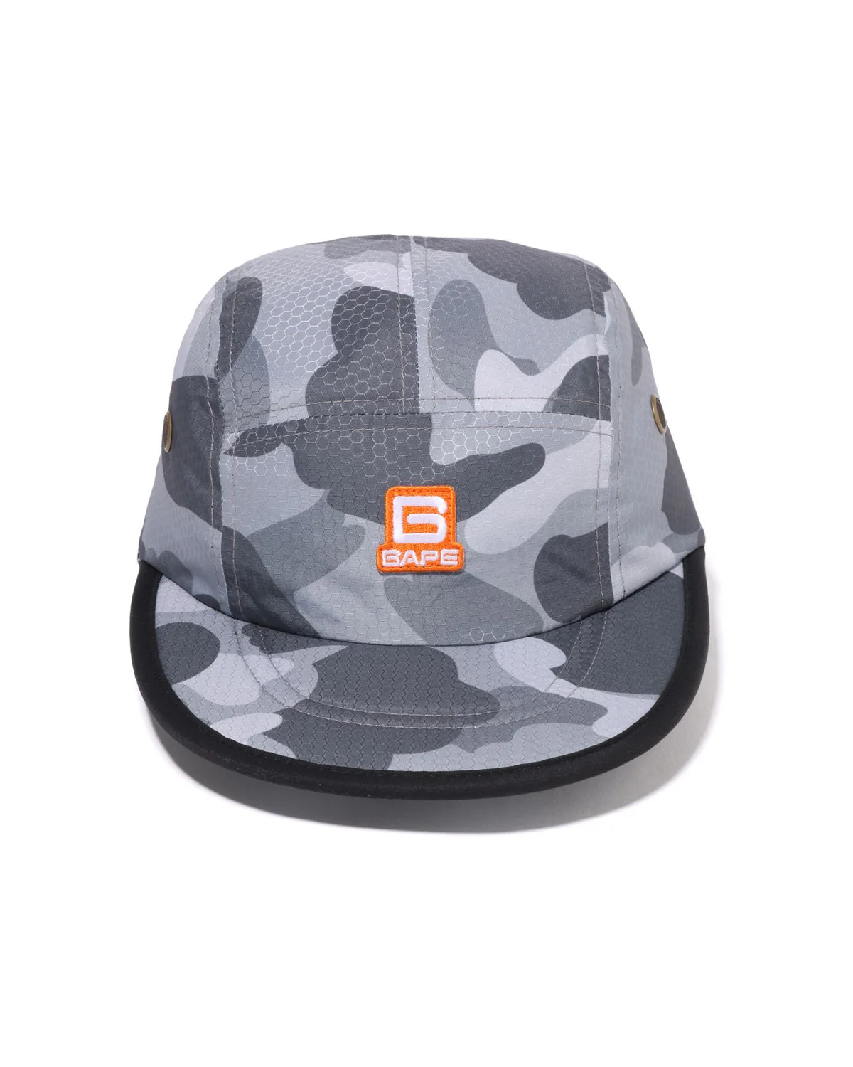 BAPE Honeycomb Camo Jet Cap Gray - Imagen 2