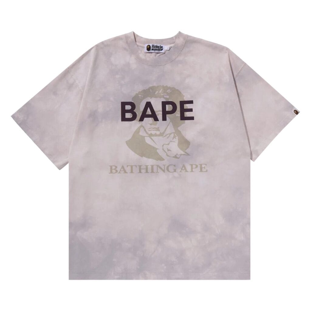 BAPE Tie Dye Bathing Ape Tee