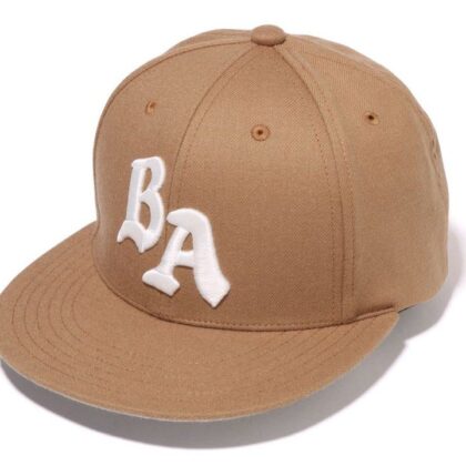 BAPE BA Panel Cap Brown