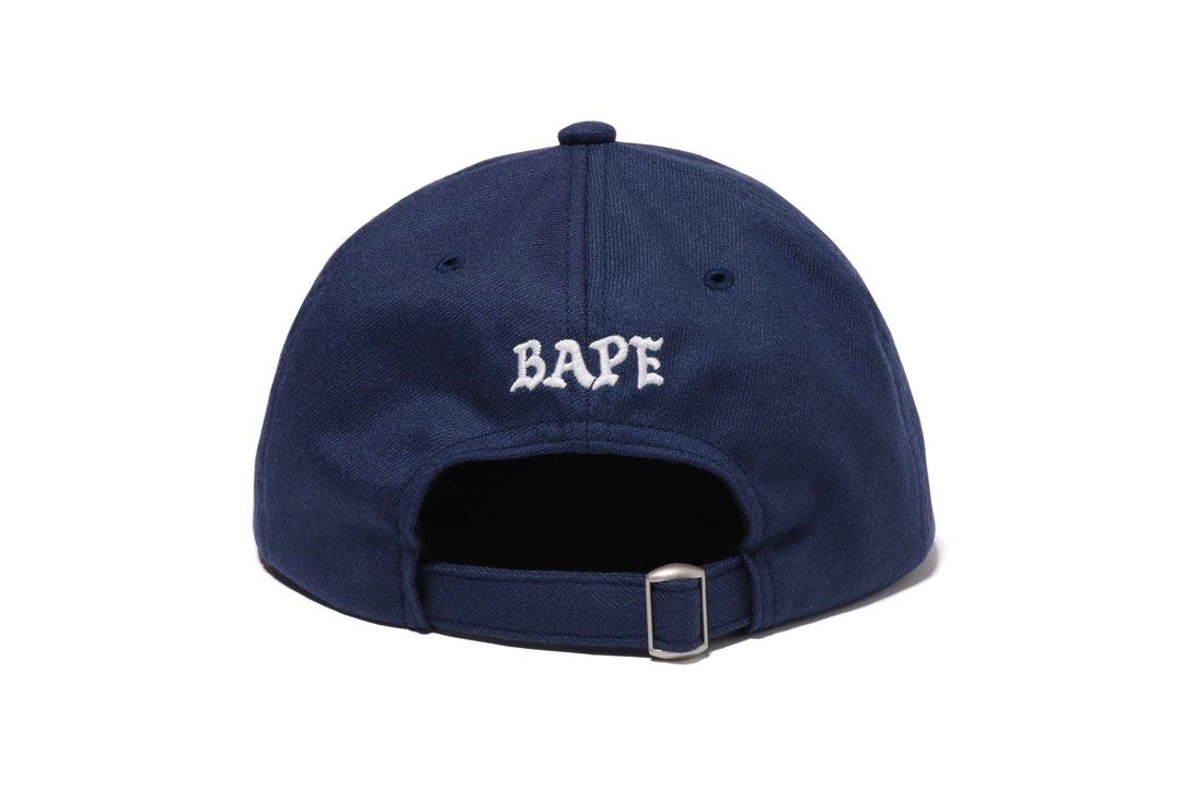 BAPE BA Panel Cap Navy - Imagen 2