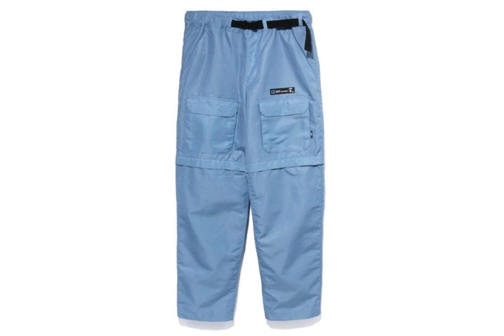 BAPE Honeycomb Big Pocket Detachable Blue