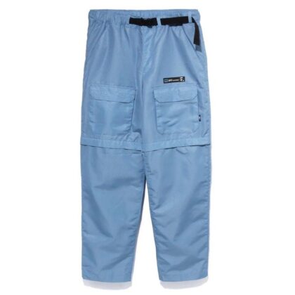 BAPE Honeycomb Big Pocket Detachable Blue