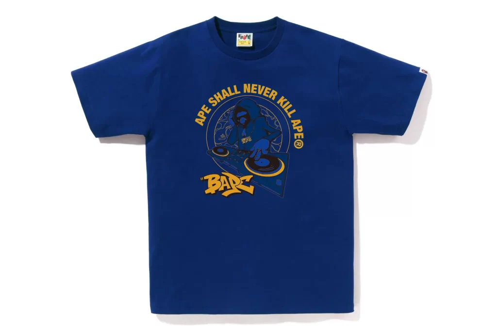 BAPE Sounds Blue