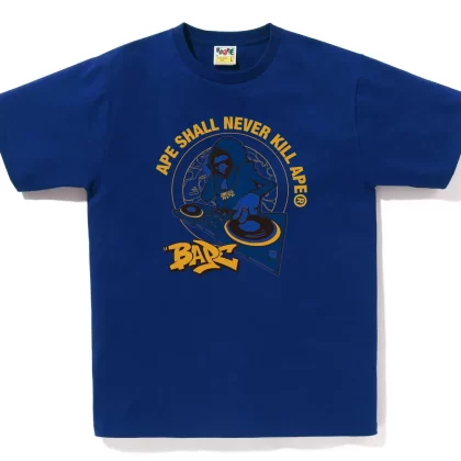 BAPE Sounds Blue
