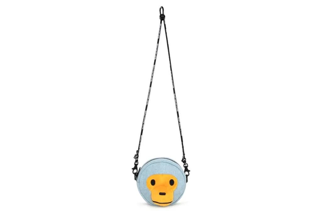 BABY MILO Face Denim Cross Bag