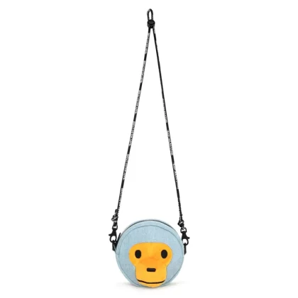 BABY MILO Face Denim Cross Bag