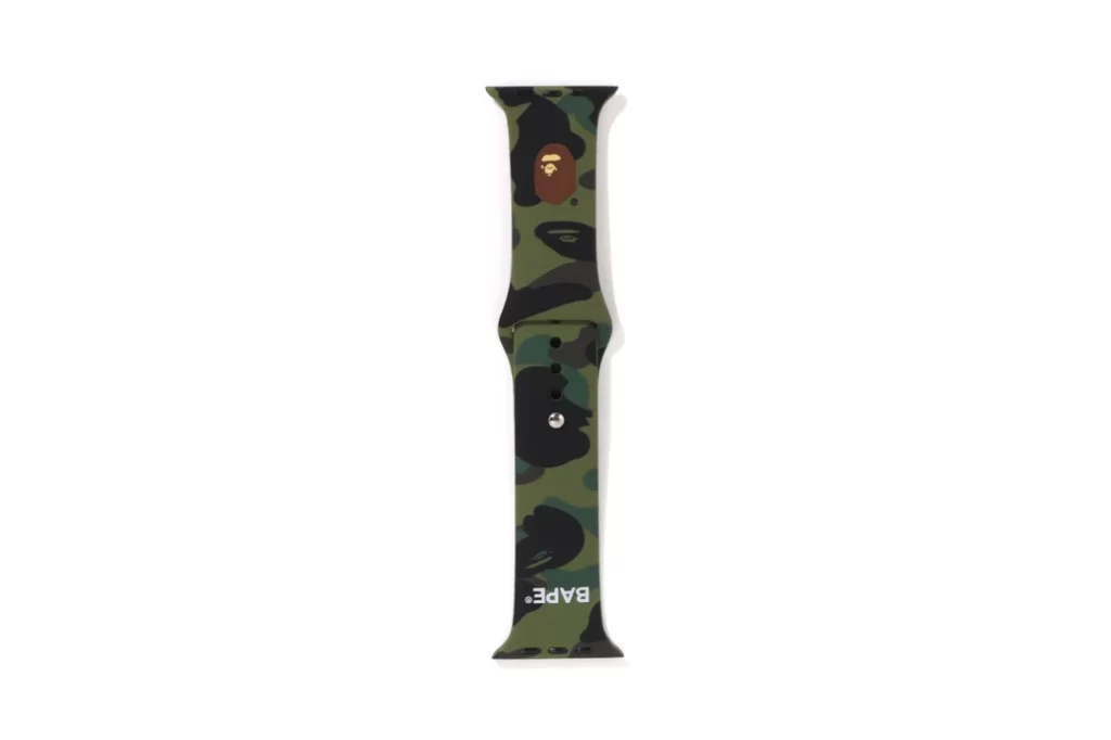 BAPE 1st Camo Green Apple Watch Band