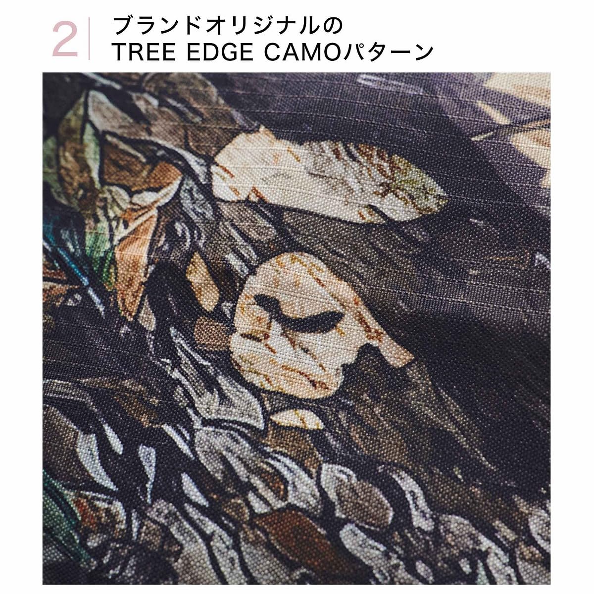 BAPE Forest Camo Tote Bag - Imagen 6