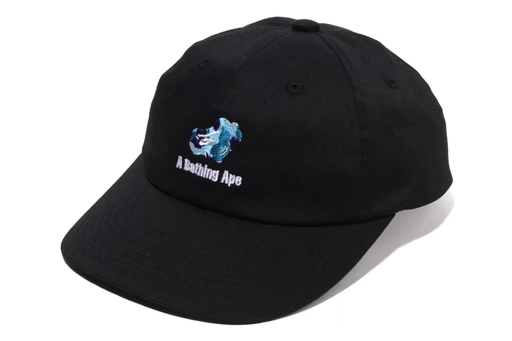 BAPE Ape Head Cap Black