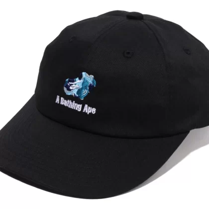 BAPE Ape Head Cap Black