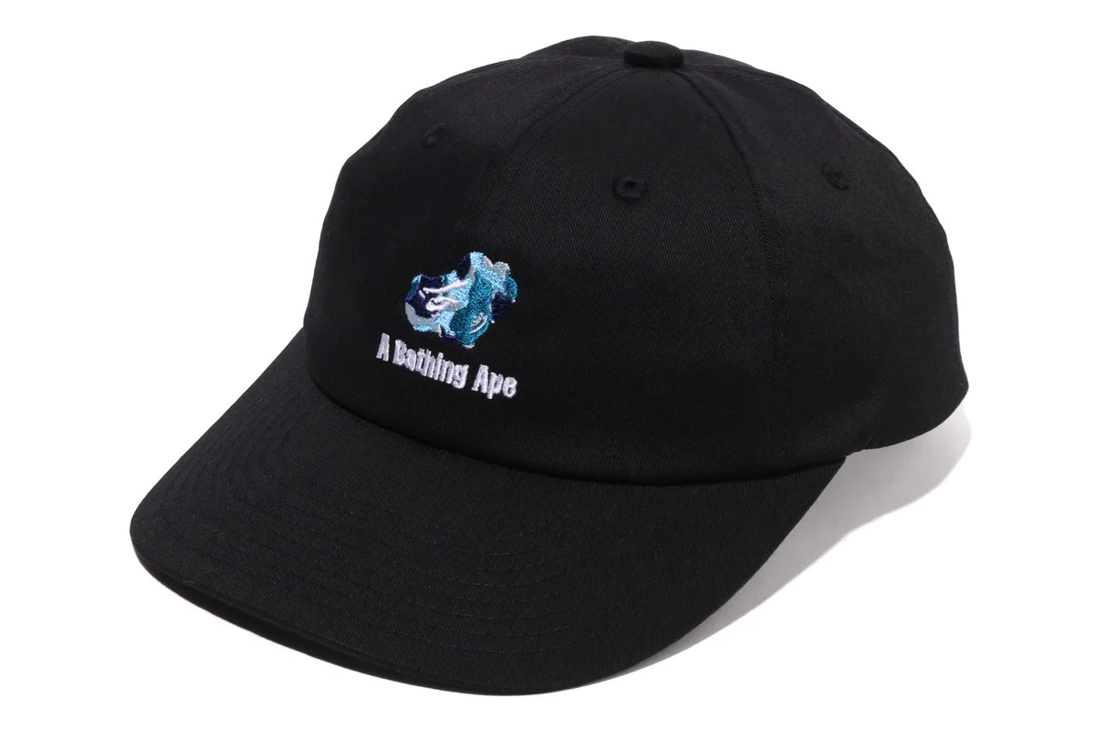 BAPE Ape Head Cap Black