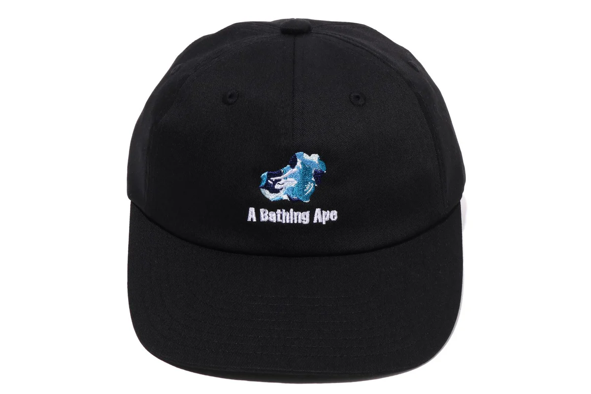 BAPE Ape Head Cap Black - Imagen 2
