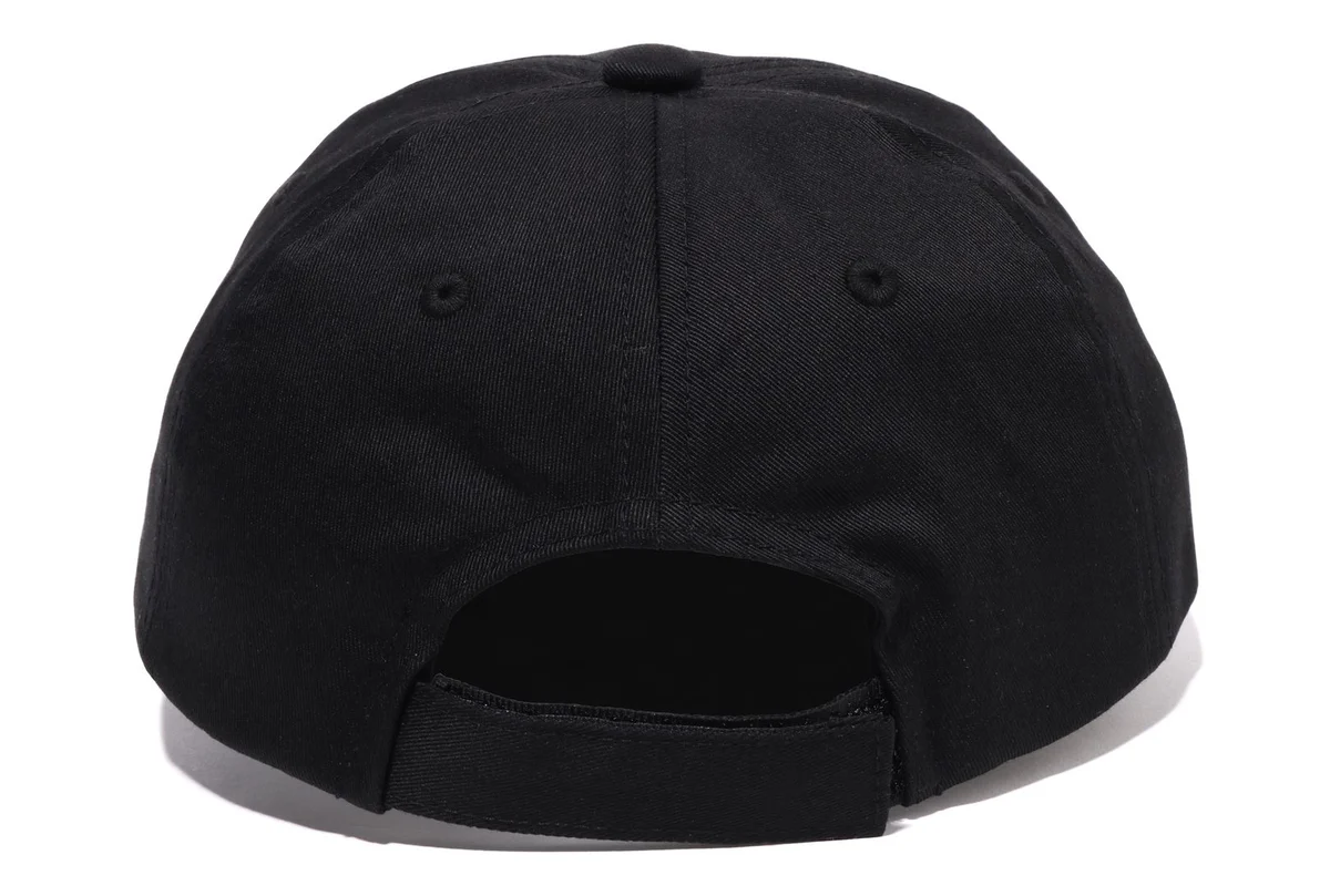 BAPE Ape Head Cap Black - Imagen 3