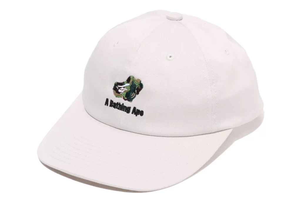 BAPE Ape Head Cap Ivy