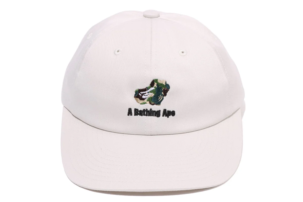 BAPE Ape Head Cap Ivy - Imagen 2