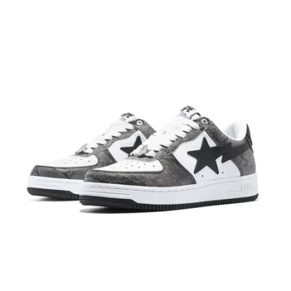 BAPE STA Snake Black