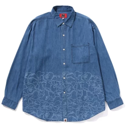 BAPE 30th Anniv Denim Shirt