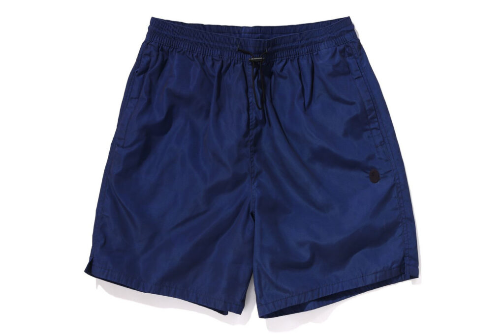 BAPE Camo Heat Reactive Shorts Blue