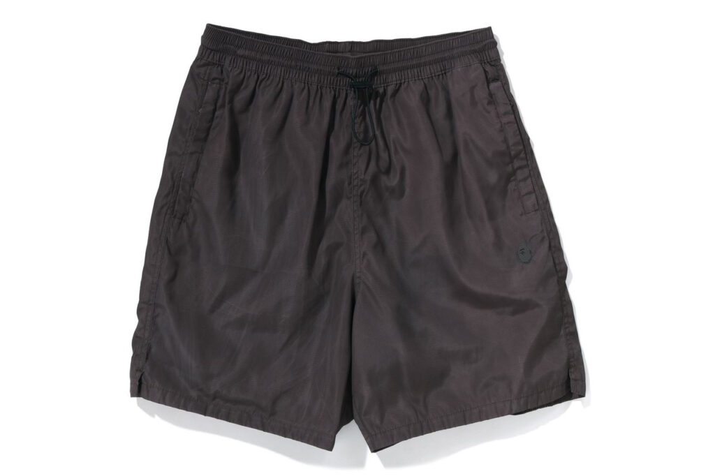 BAPE Camo Heat Reactive Shorts Gray
