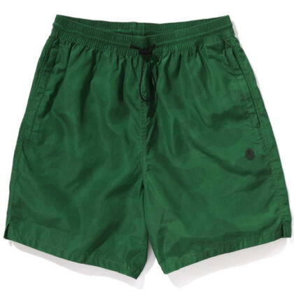 BAPE Camo Heat Reactive Shorts Green