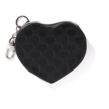 BAPE Valentines Pouch Bag Black