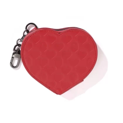 BAPE Valentines Pouch Bag Red